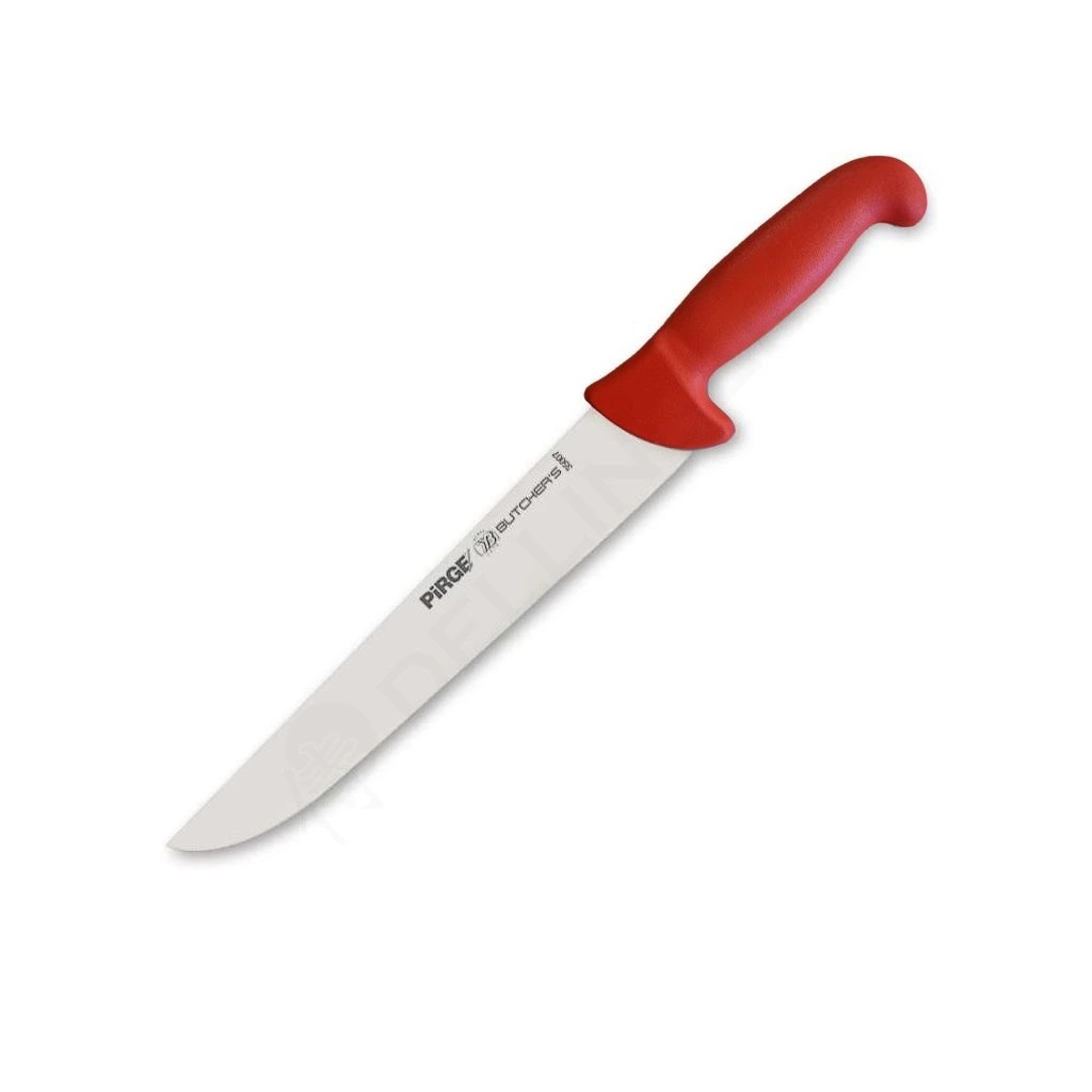 foto Pl�tkovac� �eznick� n�� 255 mm �erven�, Pirge BUTCHER S